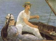 Boating Claude Monet
